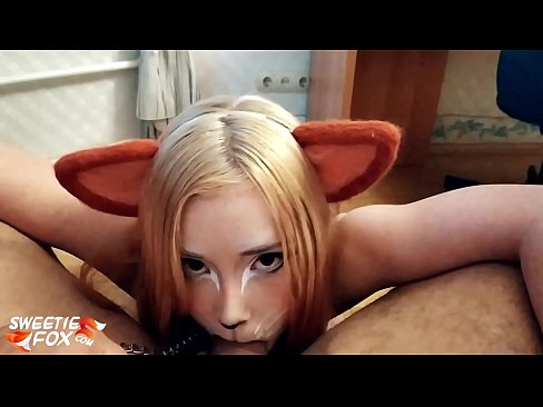 ❤️ Kitsune svelge pikk og cum i munnen ️❌ Porno hos oss no.porngameshub.ru ﹏